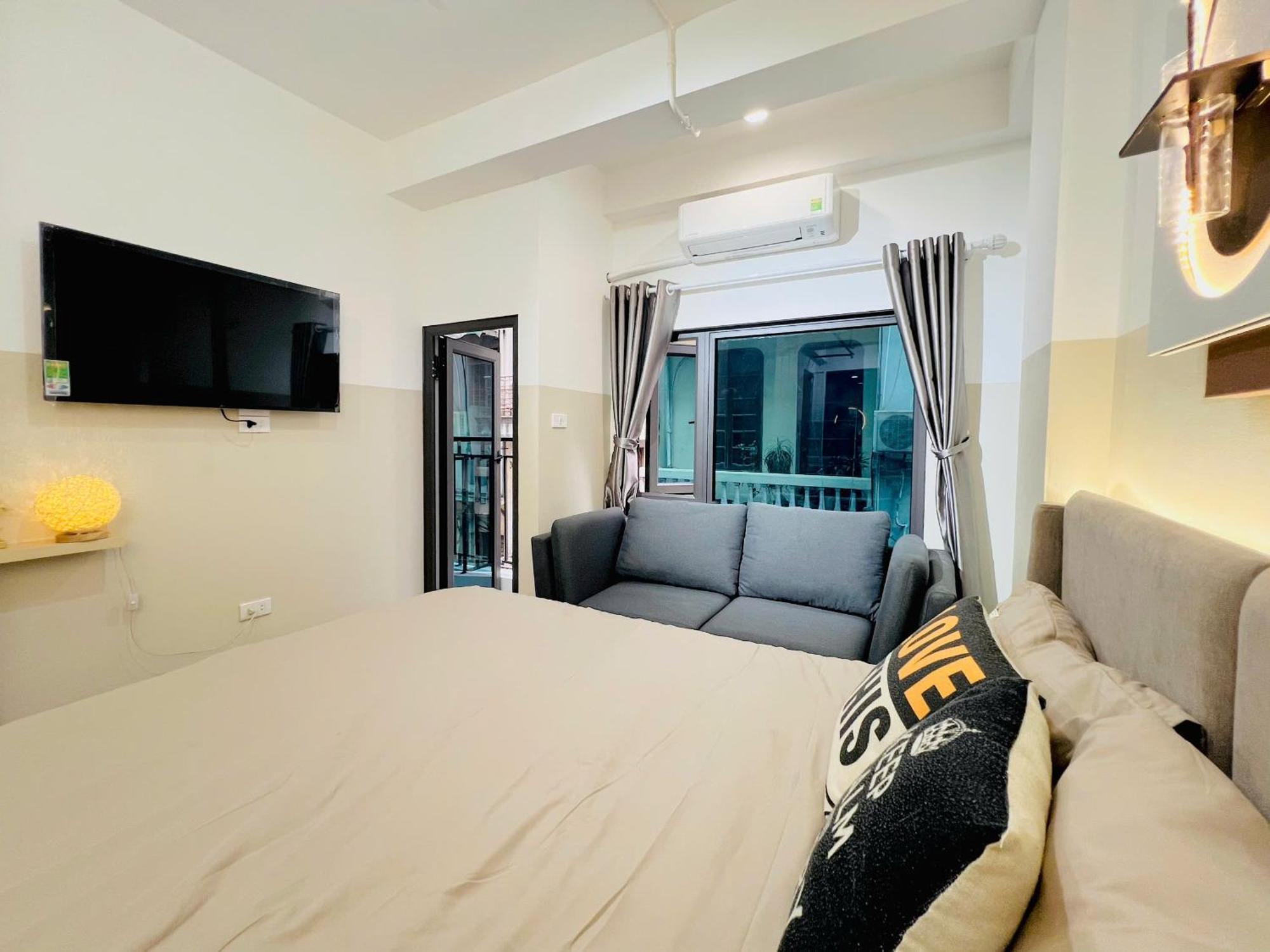 Amazing Stay-Apartment Homestay, Quiet And Cozy Place Ltt Thanh Xuan Hanoi Dış mekan fotoğraf