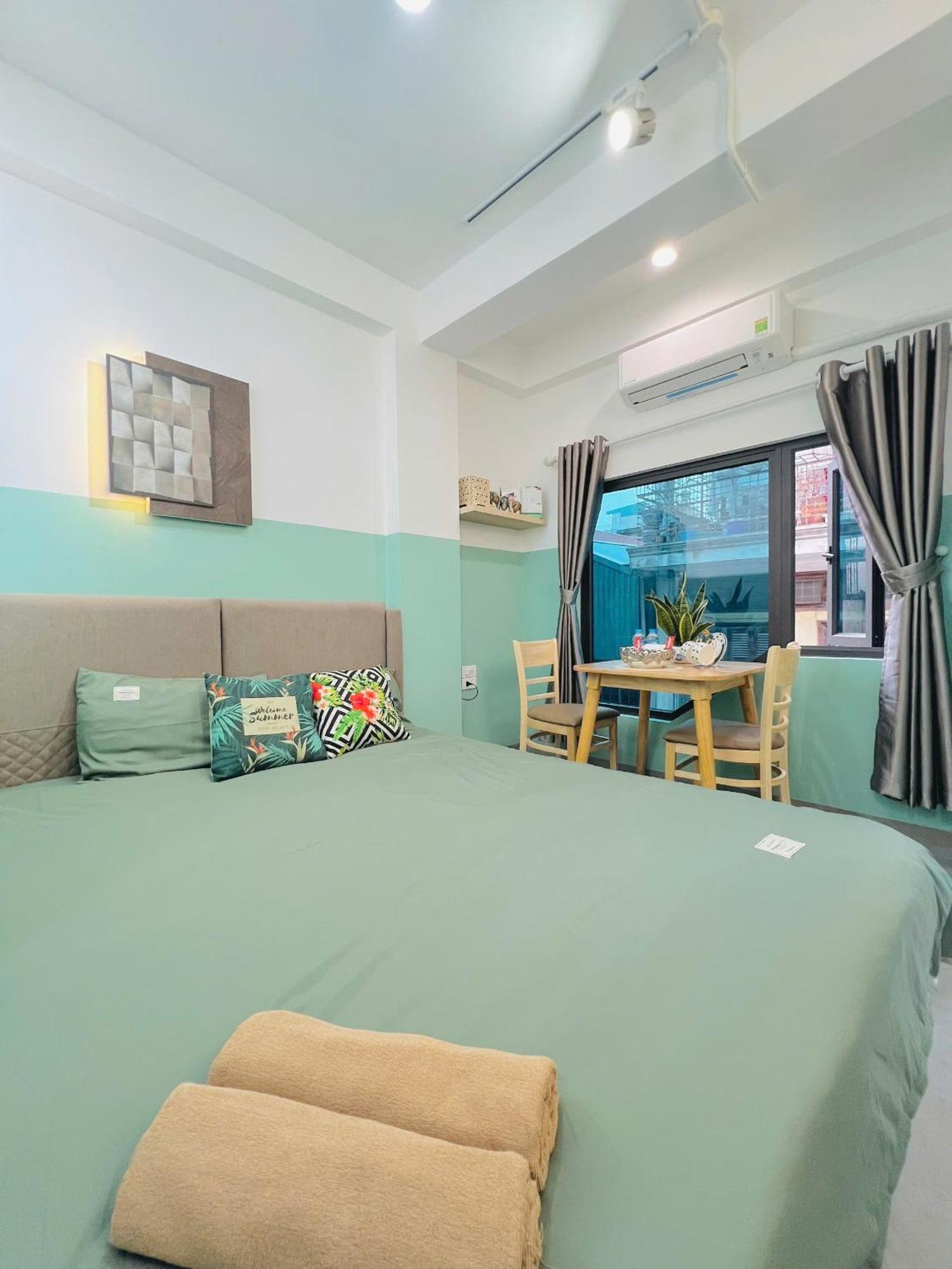 Amazing Stay-Apartment Homestay, Quiet And Cozy Place Ltt Thanh Xuan Hanoi Dış mekan fotoğraf