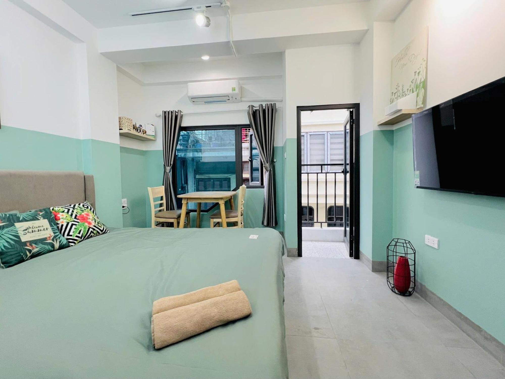 Amazing Stay-Apartment Homestay, Quiet And Cozy Place Ltt Thanh Xuan Hanoi Dış mekan fotoğraf