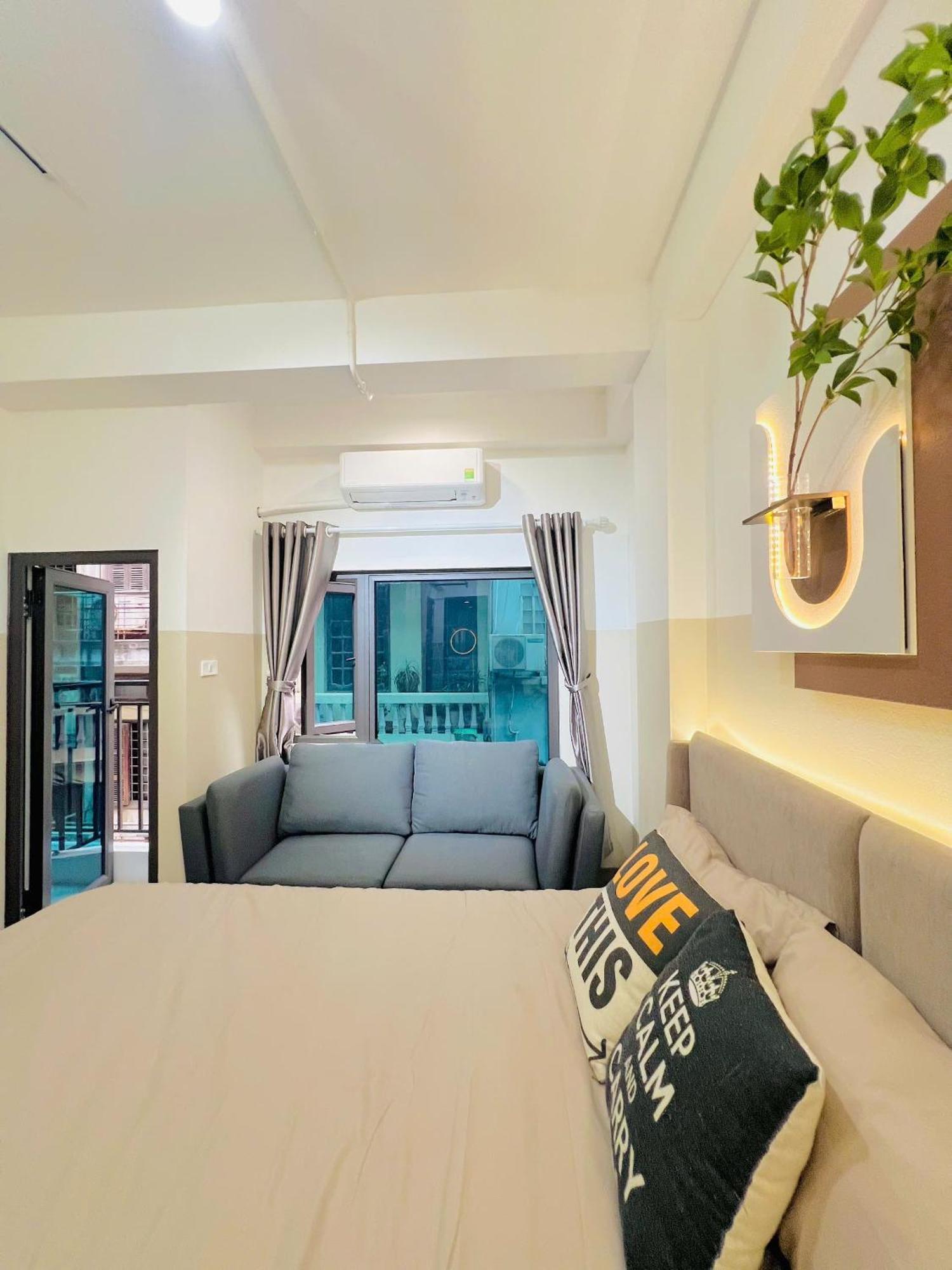Amazing Stay-Apartment Homestay, Quiet And Cozy Place Ltt Thanh Xuan Hanoi Dış mekan fotoğraf