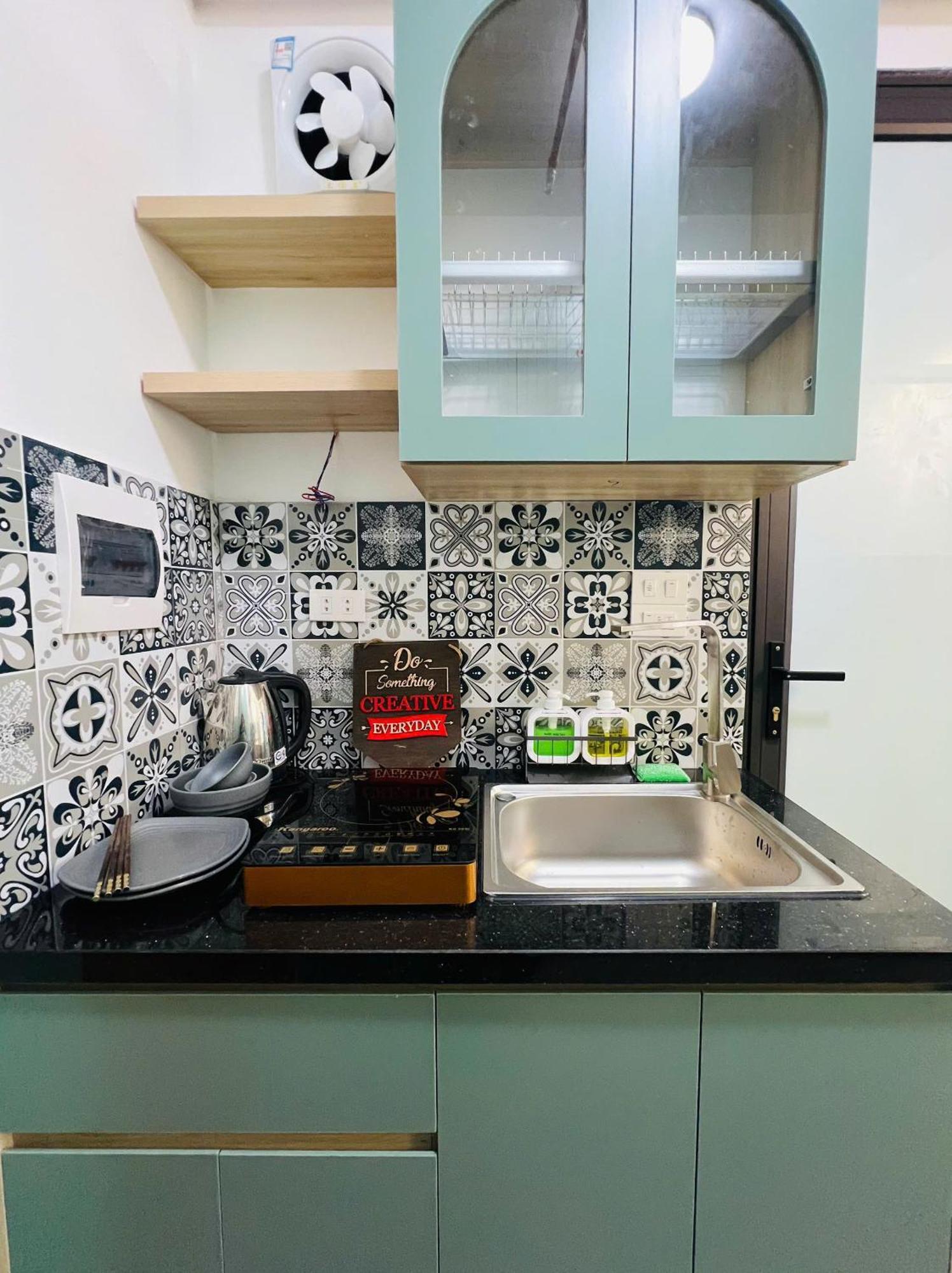 Amazing Stay-Apartment Homestay, Quiet And Cozy Place Ltt Thanh Xuan Hanoi Dış mekan fotoğraf